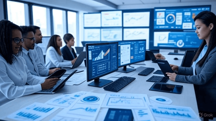 Modern business technology and AI solutions - Aivio Platform